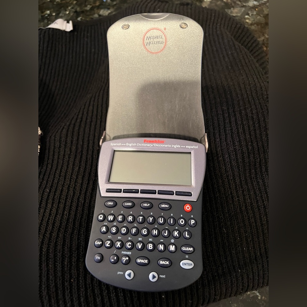 Franklin Spanish—English Dictionary